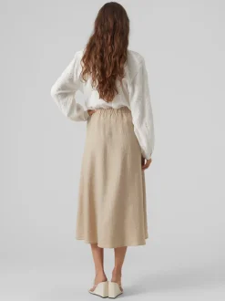 VMMELANEY High waist Lange rok