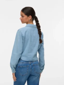 VMMELANEY Denim overhemd