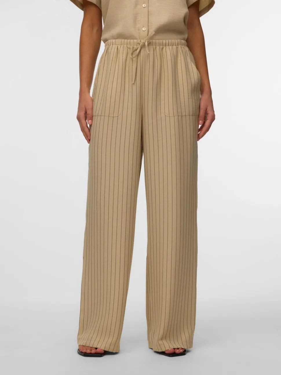 VMMELANEY High waist Broek