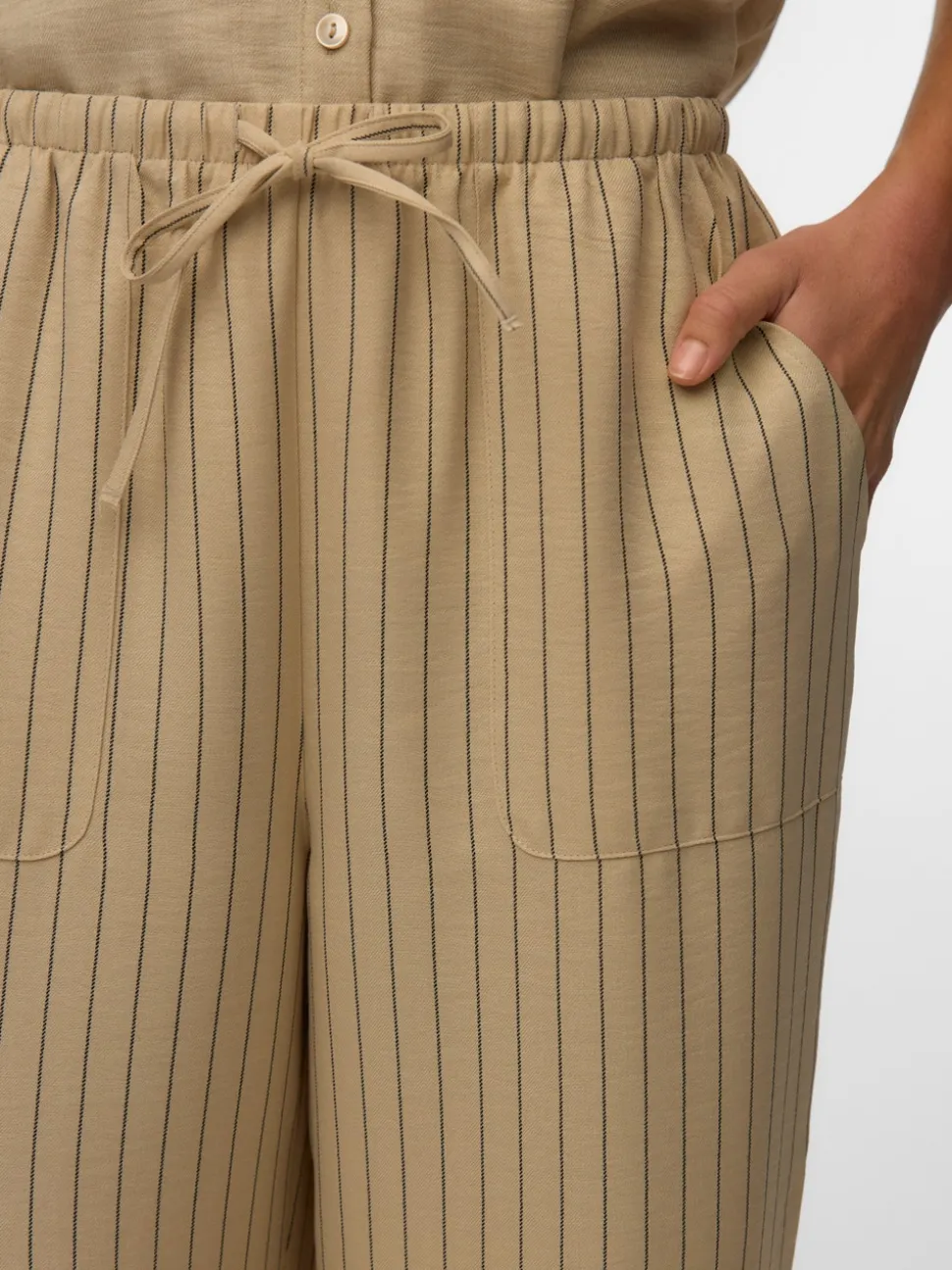 VMMELANEY High waist Broek