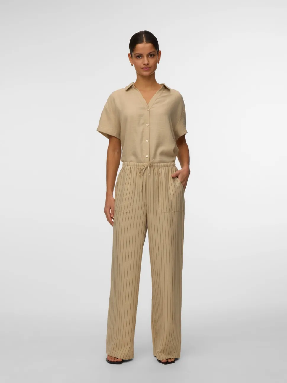 VMMELANEY High waist Broek