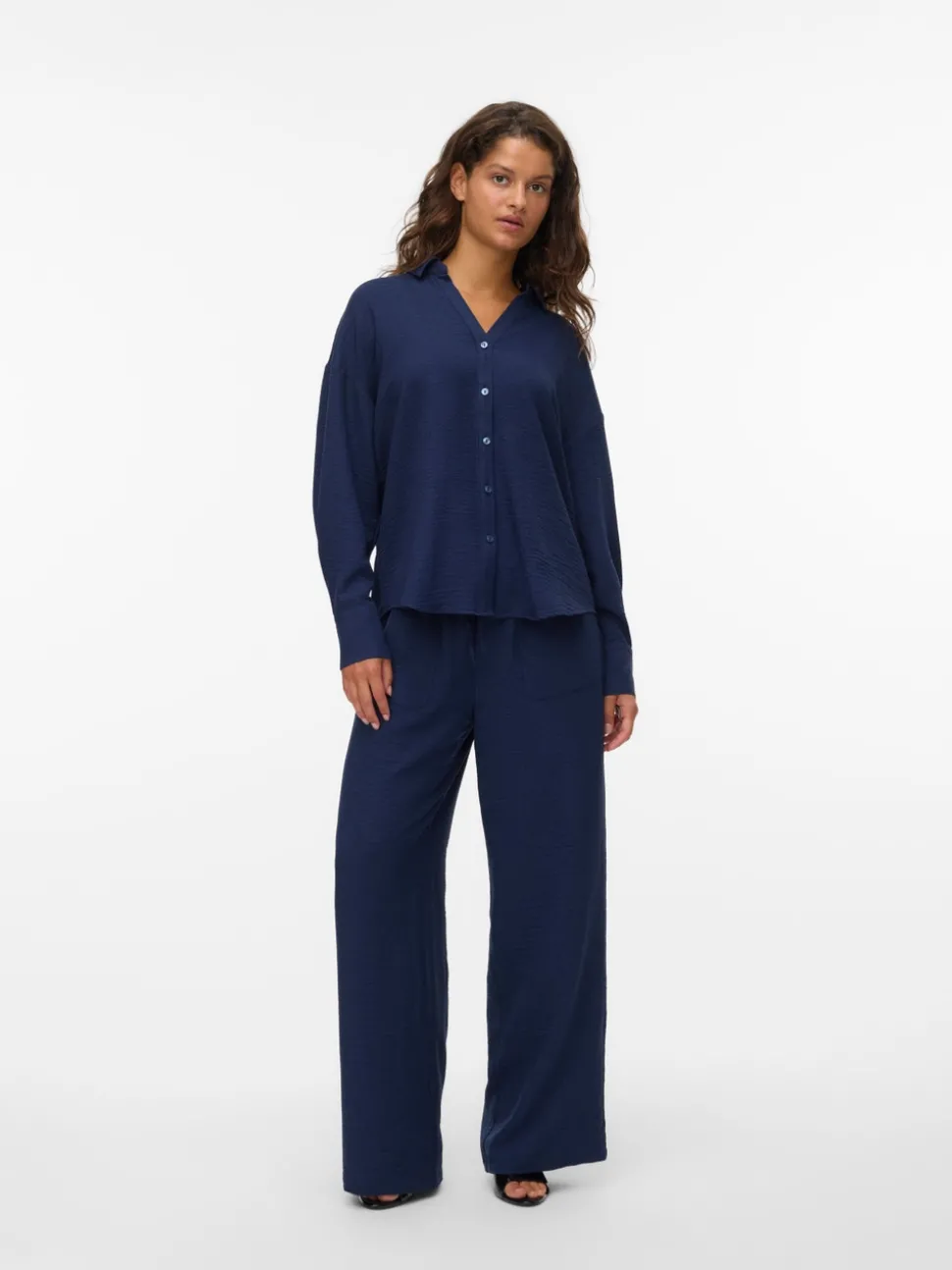 VMMELANEY High waist Broek