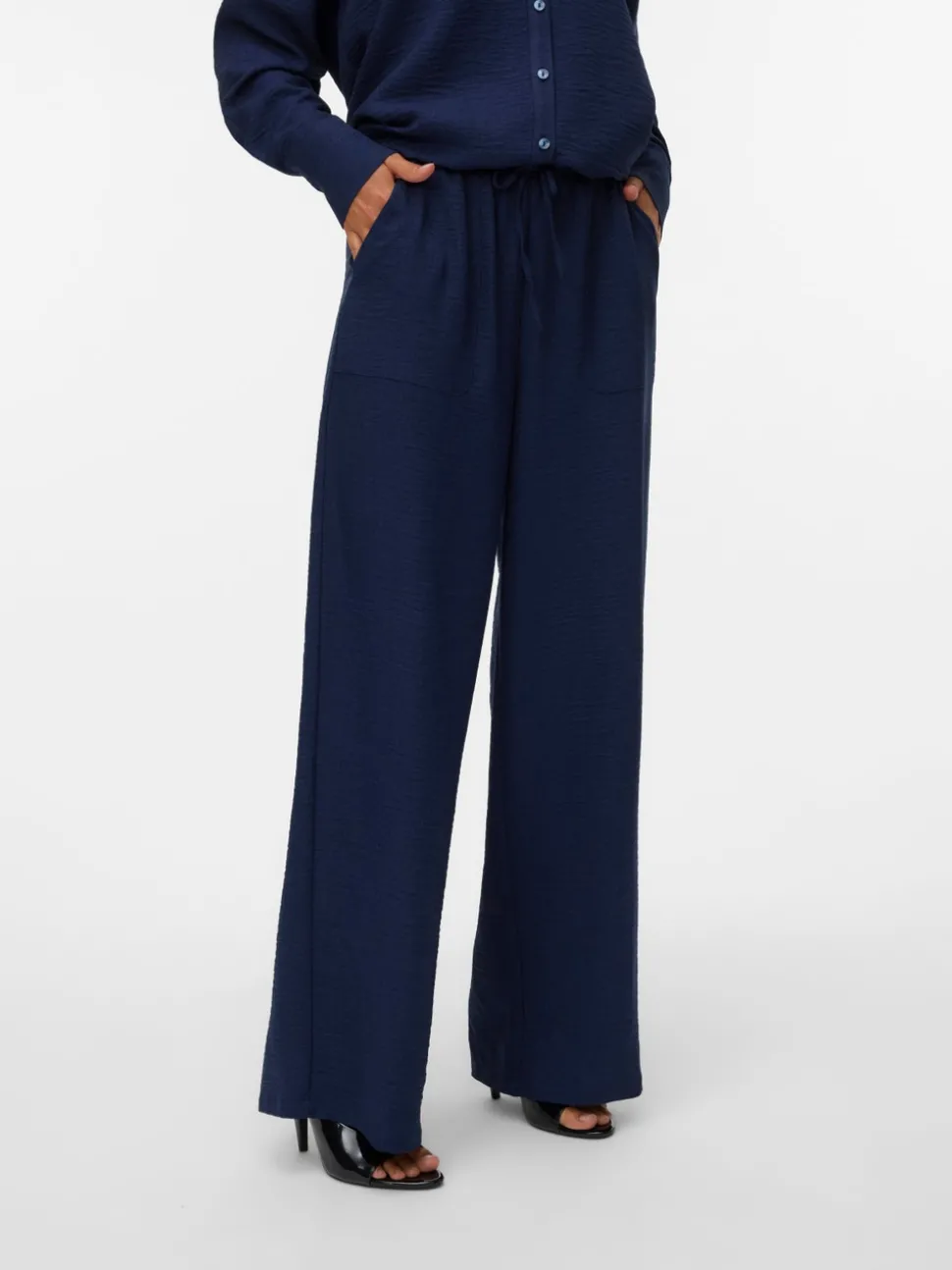 VMMELANEY High waist Broek