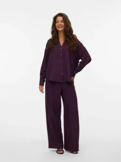VMMELANEY High waist Broek