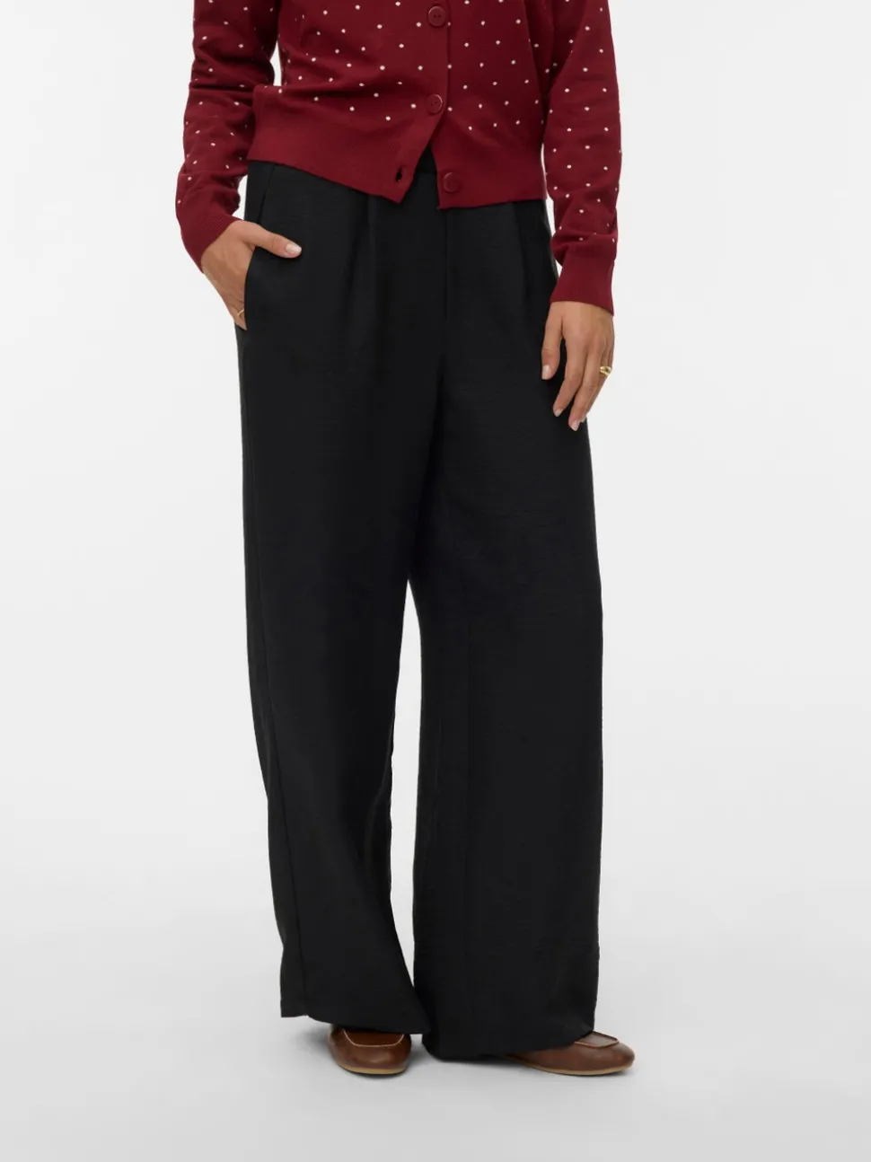 VMMELANEY High waist Broek