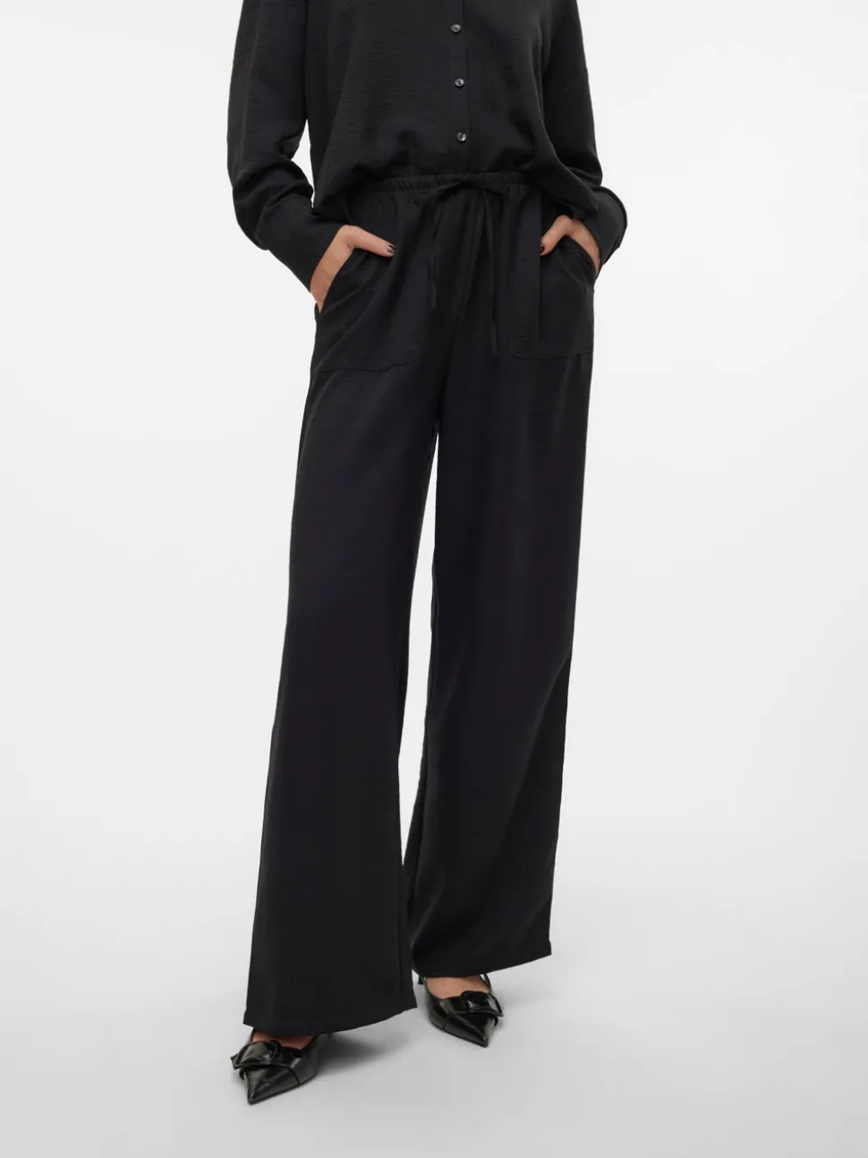 VMMELANEY High waist Broek