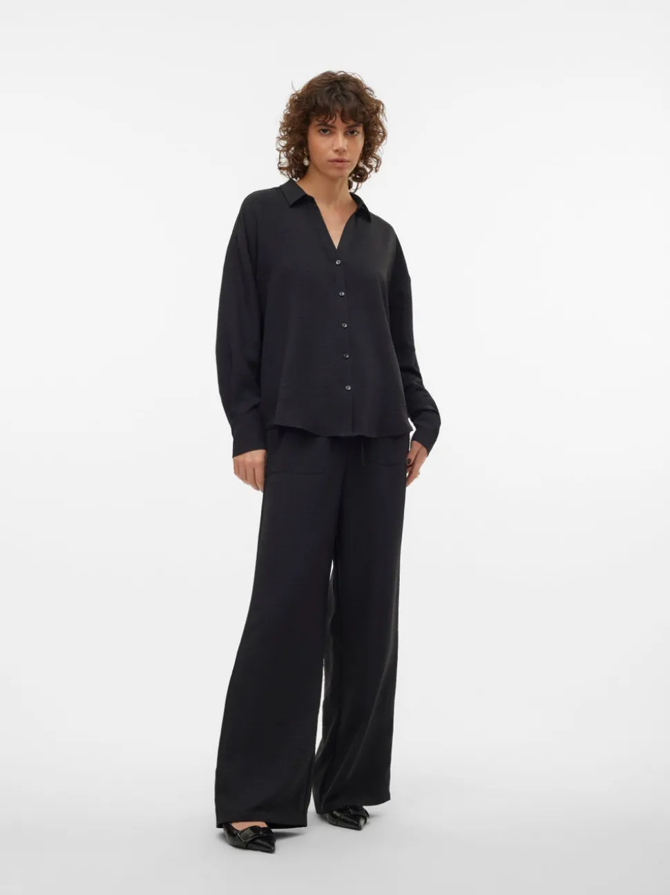 VMMELANEY High waist Broek