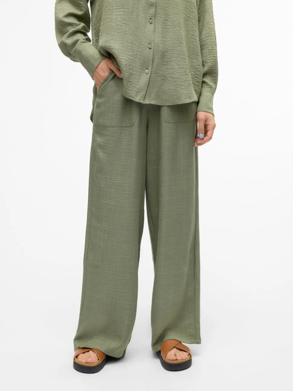VMMELANEY High waist Broek