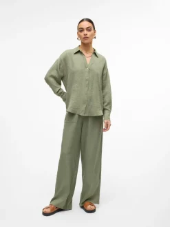 VMMELANEY High waist Broek