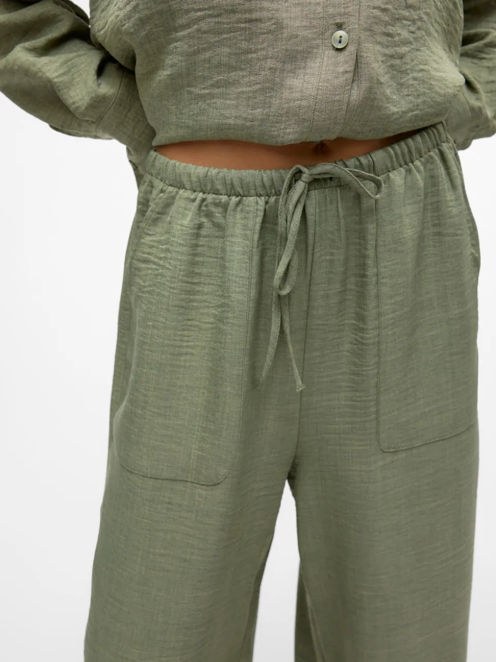 VMMELANEY High waist Broek