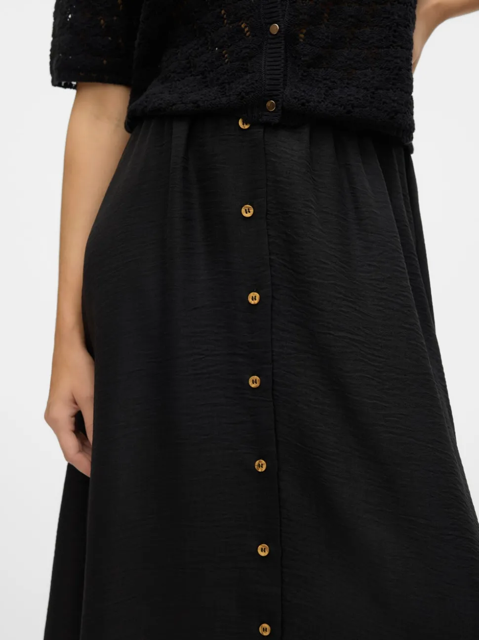 VMMELANEY High waist Lange rok