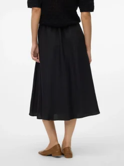 VMMELANEY High waist Lange rok