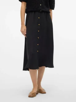 VMMELANEY High waist Lange rok