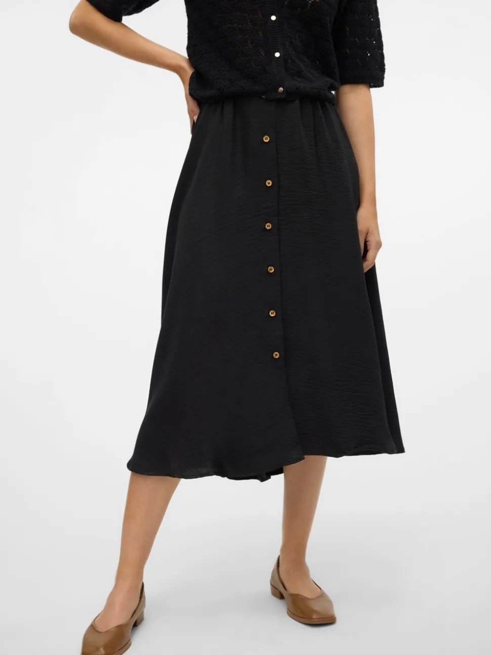 VMMELANEY High waist Lange rok