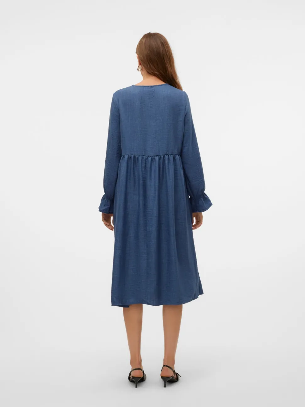 VMMELANEY Midi-jurk