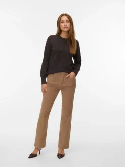 VMMELISA Mid rise Broek