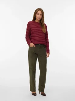 VMMELISA Mid rise Broek