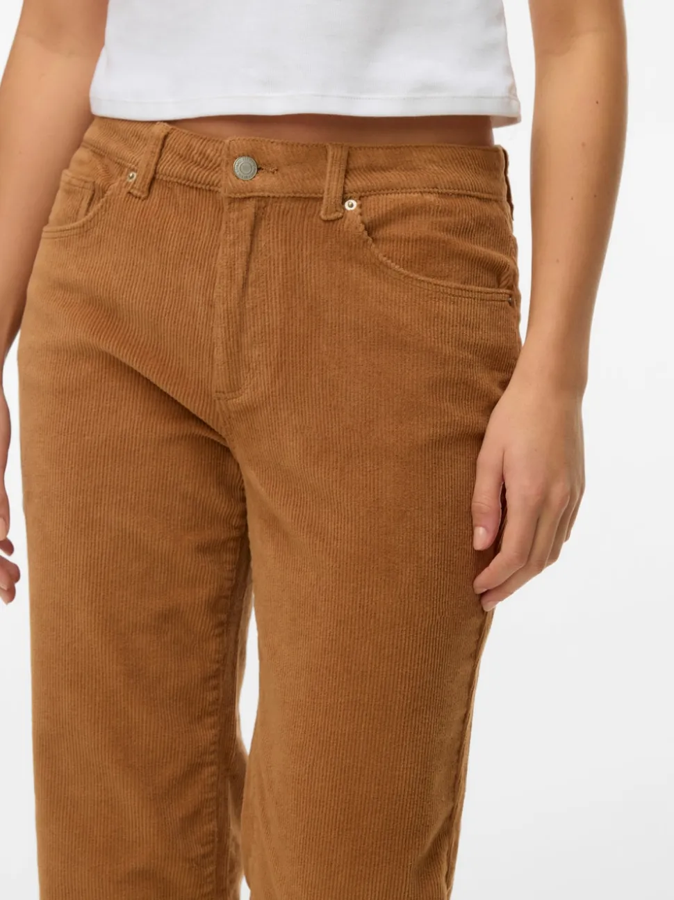 VMMELISA Mid rise Broek