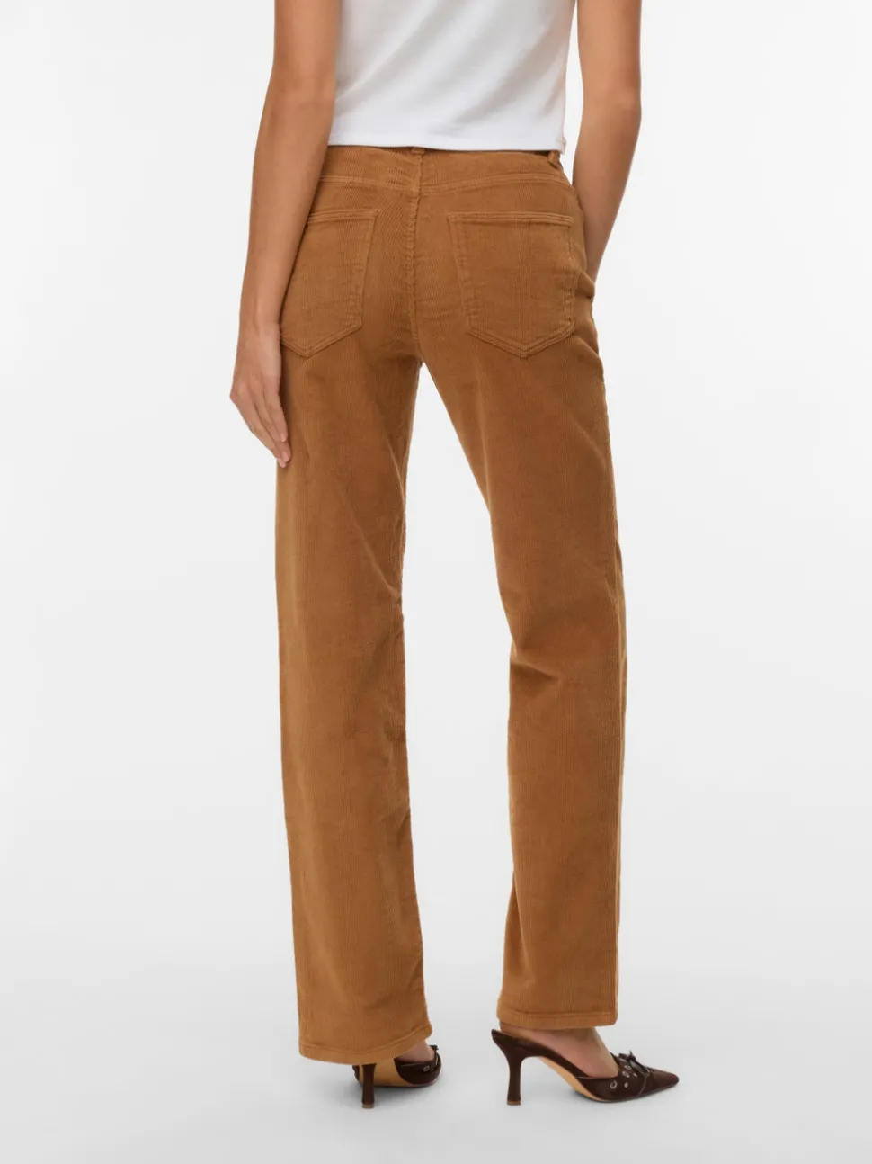 VMMELISA Mid rise Broek