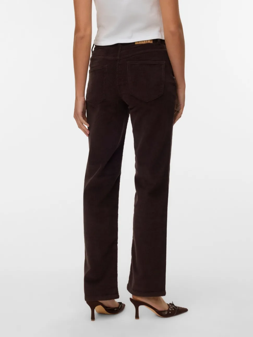 VMMELISA Mid rise Broek