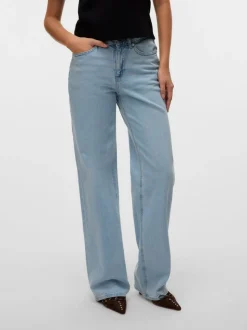 VMMELISA Mid rise Wide leg fit Jeans