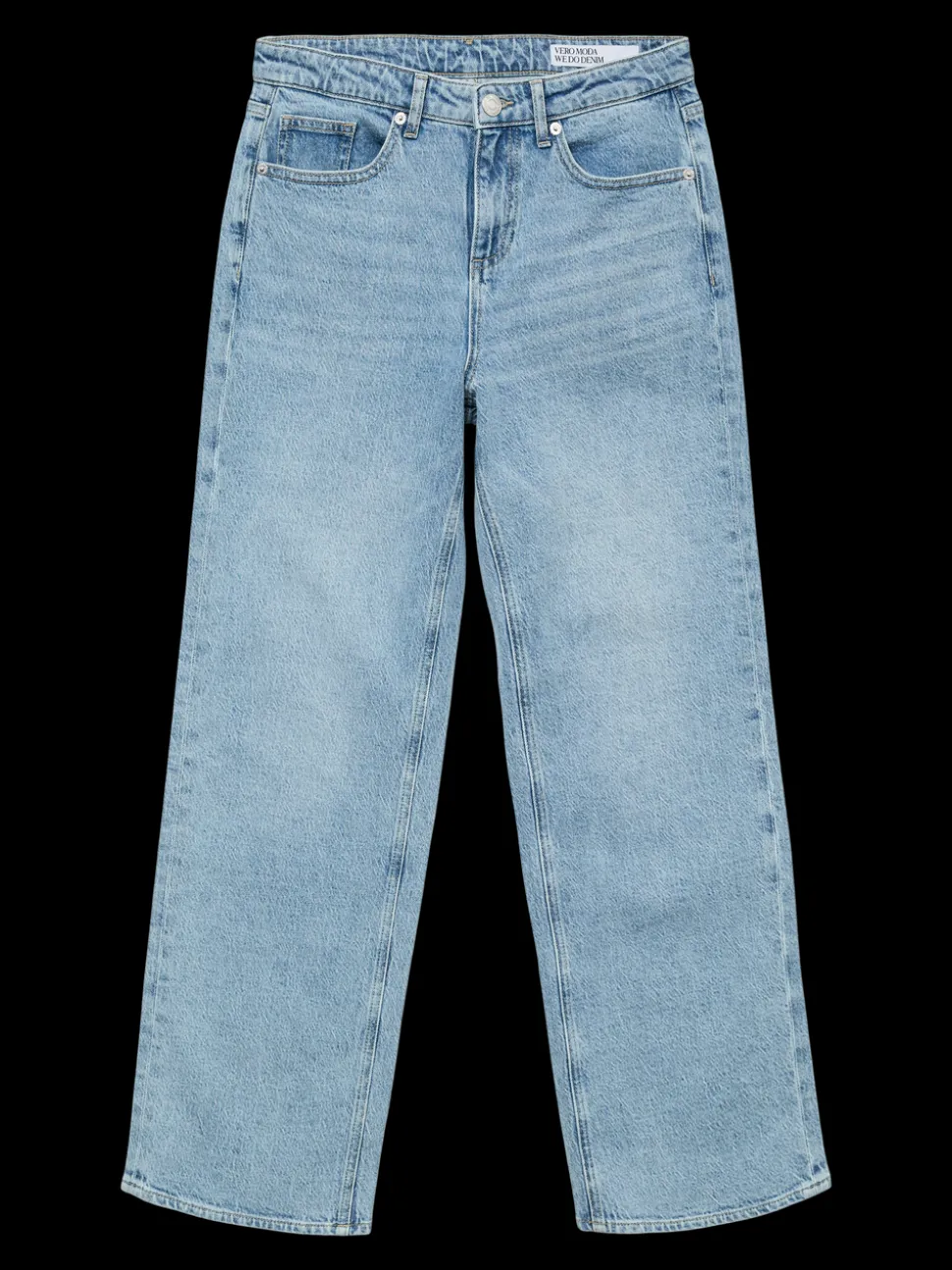 VMMELISA Mid rise Wide leg fit Jeans