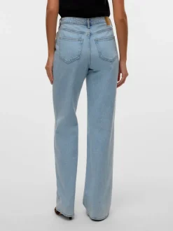 VMMELISA Mid rise Wide leg fit Jeans