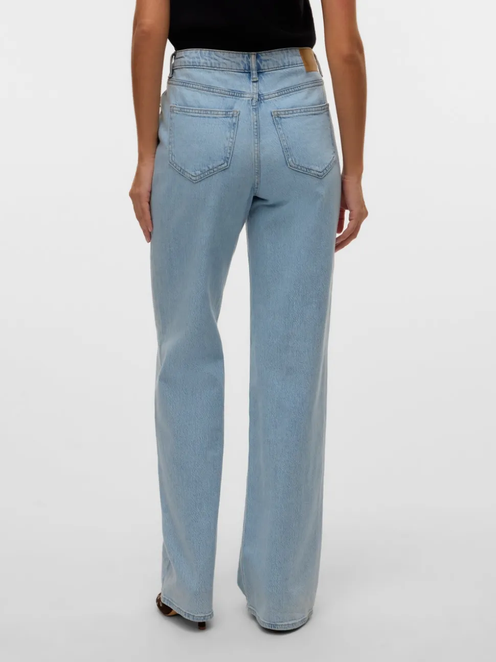 VMMELISA Mid rise Wide leg fit Jeans
