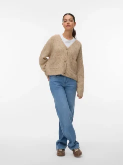 VMMELISA Mid rise Wide leg fit Jeans