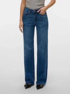 VMMELISA Mid rise Wide leg fit Jeans