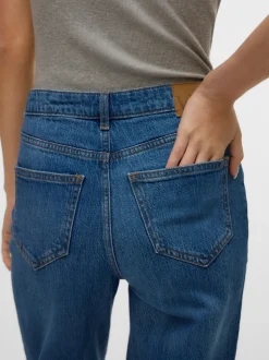 VMMELISA Mid rise Wide leg fit Jeans