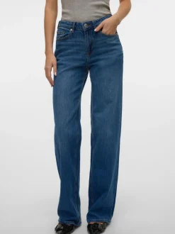 VMMELISA Mid rise Wide leg fit Jeans