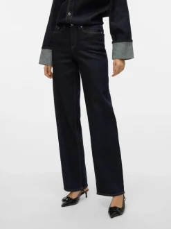 VMMELISA Mid rise Wide leg fit Jeans