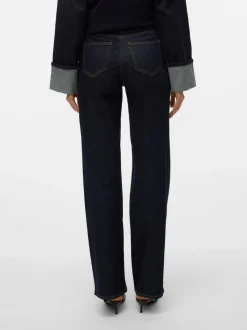 VMMELISA Mid rise Wide leg fit Jeans