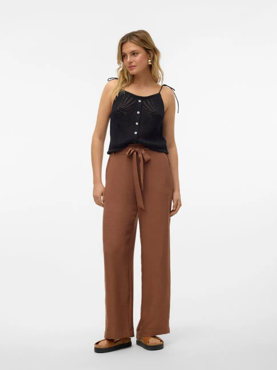 VMMELONY High waist Broek