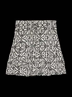 VMMENNY High waist Korte rok