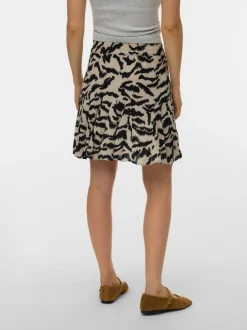 VMMENNY High waist Korte rok