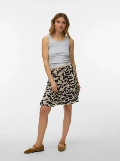 VMMENNY High waist Korte rok