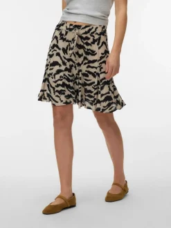 VMMENNY High waist Korte rok