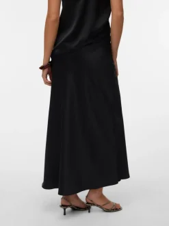 VMMERLE Mid waist Midi-rok