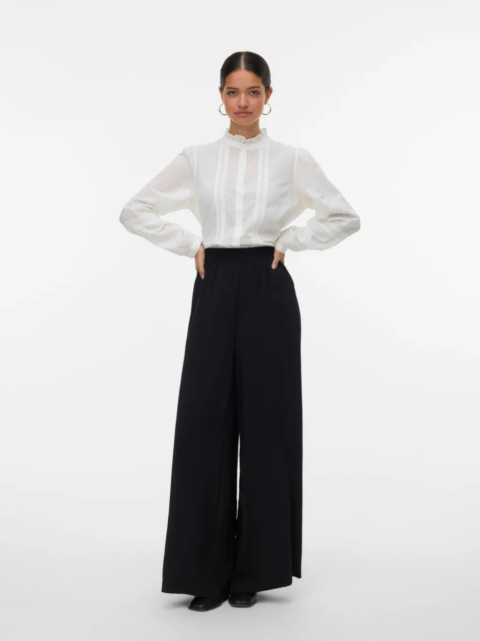 VMMETTE High waist Broek