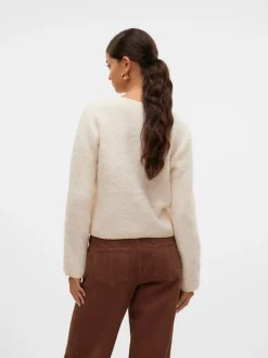 VMMEZA Gebreid vest