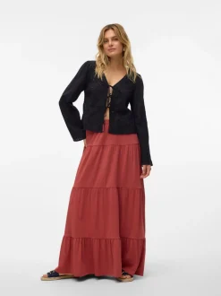 VMMIA High waist Lange rok