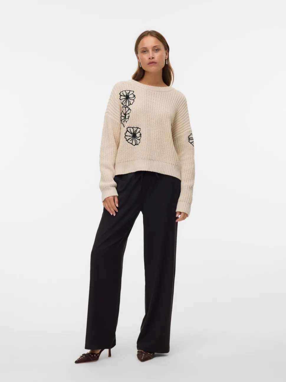 VMMILLY Low waist Broek