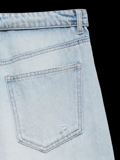 VMMILOU Mid waist Wide leg fit Jeans