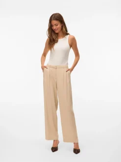 VMMINDY Mid waist Broek