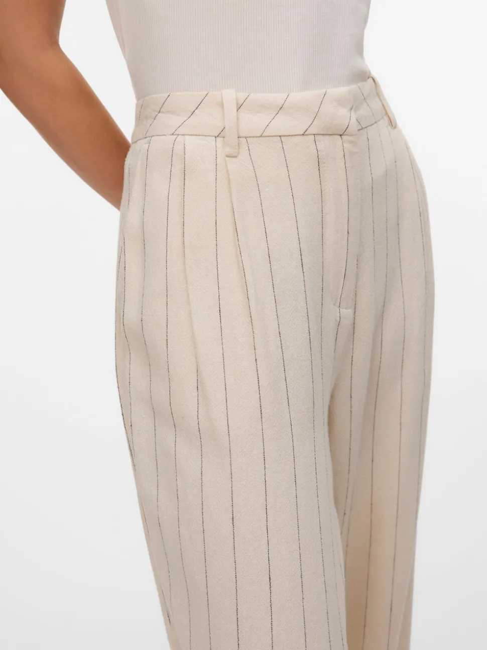 VMMINDY Mid waist Broek
