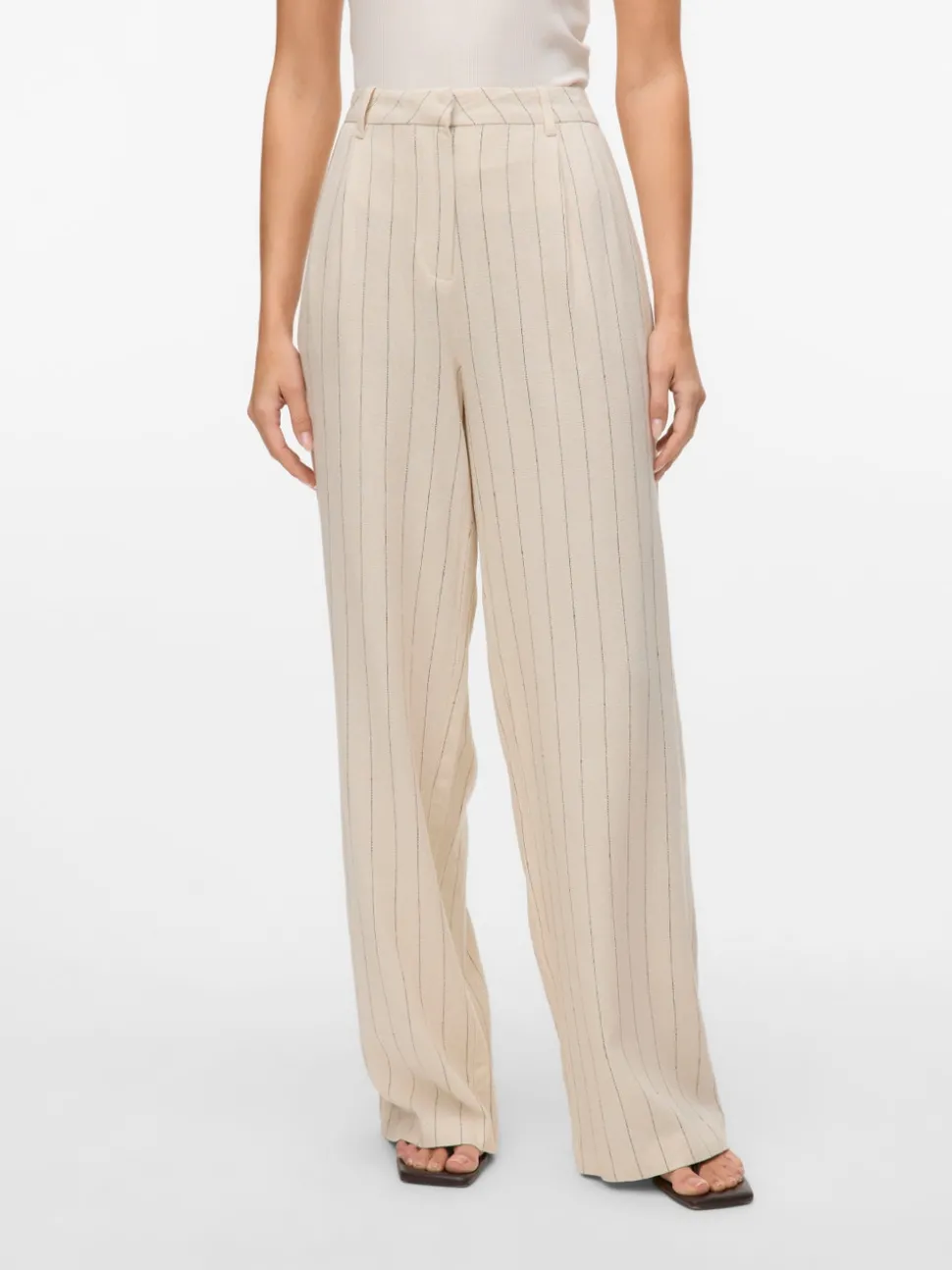 VMMINDY Mid waist Broek