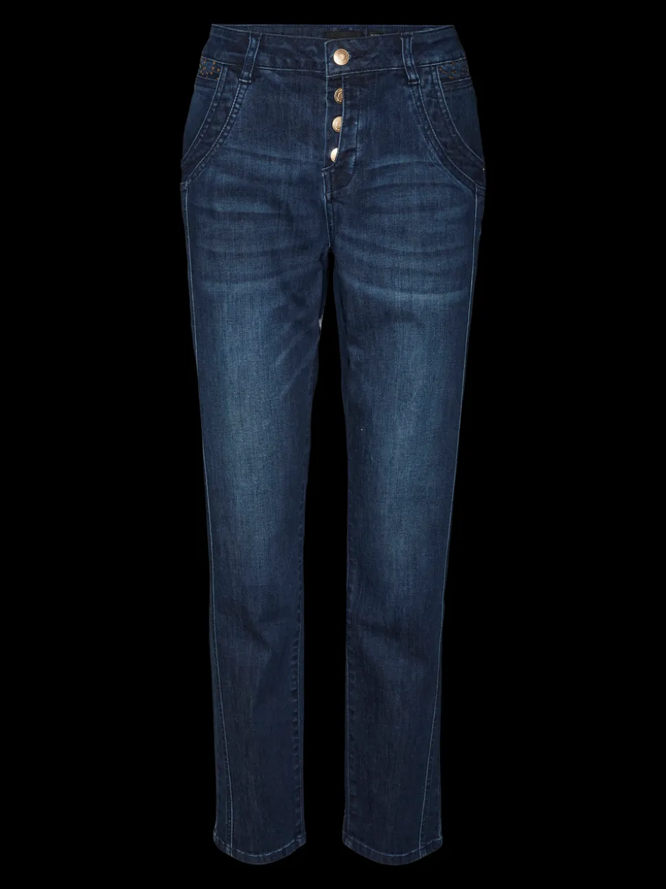 VMMINE Mid rise Straight fit Jeans