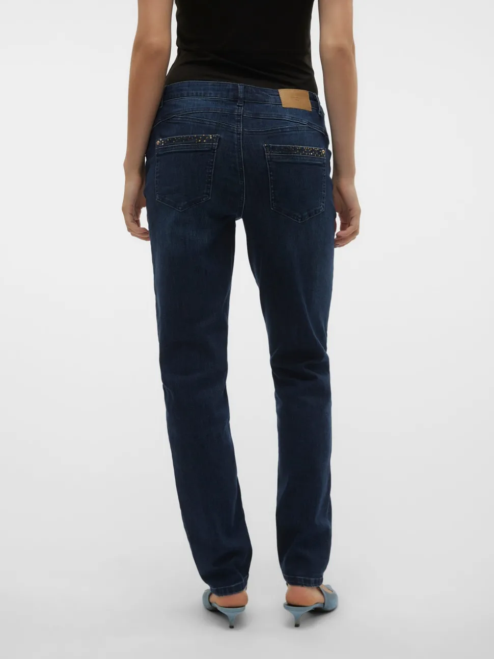 VMMINE Mid rise Straight fit Jeans